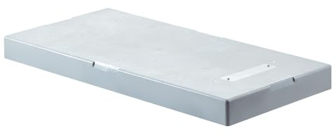 VEVOR Mini Split Pad, for 9000-36000BTU Ductless Air Conditioner Heat Pump Systems, 38 x 18 x 3 inch Plastic Outdoor Condenser Equipment Anti-Vibration Pads for Heat Pump System, Max Load 400 lbs