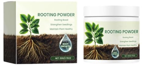 Rooting Powder, Rooting Hormone For Plant Cuttings and Transplanting, Plant and Transplanting Conc Starter Fertilizer,