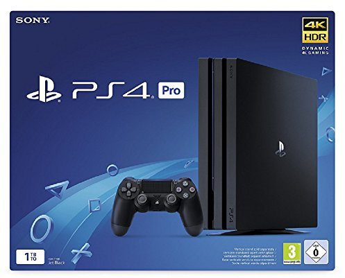 PlayStation 4 Pro - Konsole (1TB, B-Chassis)