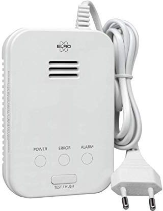 ELRO FG4000P Erdgas (Methan) Gasmelder - 230V