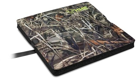 HME Lightweight Water-Resistant Extra Wide Versatile 1-inch EVA Foam Seat Cushion - 13 x 12 x 1 Dimensions, Fits Most Seats