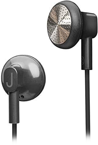 JAZ Auricolari a Filo Gospel con Cavo Jack 3,5mm, Tasti di Risposta/fine Chiamata, Microfono Integrato