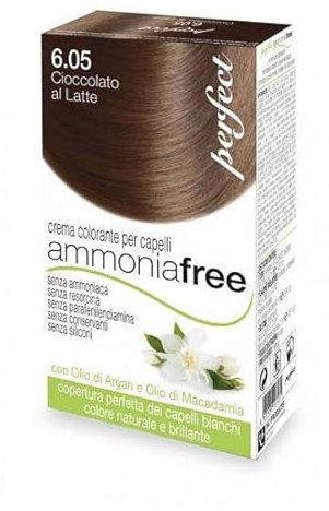 Hc Perfect Tinte Perfect Ammonia Free 6.05 Chocolate Con Leche 100 ml