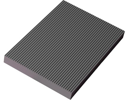 Baoblaze Cuscino per Equilibrio Yoga per Esercizi, Cuscino Antiscivolo per Fitness, Yoga, Allenamento per La Forza E La Stabilità, Cuscino per Meditazione con, Nero 50 cm x 40 cm x 4 cm