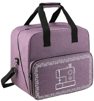 Raypontia Bolsa Transporte para Máquina De Coser - 38 * 36 * 29 Cm con Tela Oxford 600D Compatible