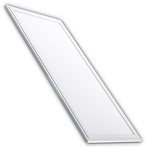 CLAR - Panel LED 120x60 Empotrable, Pantalla LED de Techo 120cm, 80W Blanco Neutro 4000ºK (Pack 1)