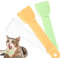 Wanmu 3Pcs Cat Strip Feeder, Cat Treat Dispenser, Happy Cat Wet Food Spoon, Cat Squeeze Treats for Cat Lickable Liquid Snack, Cat Feeding Food Storage