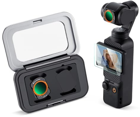 K&F CONCEPT Filtro ND Variable ND2-32 Compatible con dji OSMO Pocket 4/3