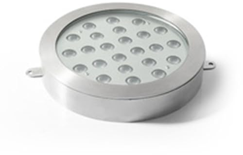 GUODDM Luces LED Sumergibles For Fuentes - Iluminación Subacuática For Paisajes, Luces Impermeables De Bajo Consumo, For Estanques, Piscinas, Jardines Acuáticos(Warm White,9w(DC12V))