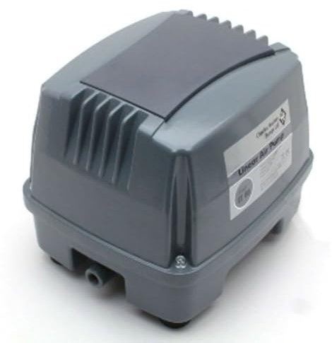 Hailea Enviro ET-80 Silent Air Pump Blower Koi Pond Aquarium Hydroponics