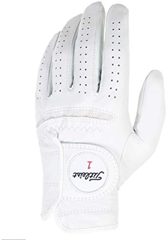 Titleist Perma-Soft Men's Regular Left Pearl, X-Large