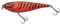 Berkley Zilla Glider Pike Hecht Angelköder, 16cm, Red Tiger