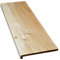 Hilwood - Fensterbank Renovierungsstufe Treppenstufe 20 mm Fichte, geölt o. Natur (Breite: 30 cm, Natur, Länge: 80 cm)