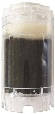 AQUAWATER, 106677, Cartouche filtrante 5 au charbon actif naturel - Élimine goût et odeur de chlore - Compatible tous porte-filtres 5 - Durée de vie 6 mois - Fabrication française