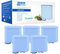 GOLDEN ICEPURE Filtro per macchina da caffè Compatibile Con Philips Aqua Clean/Saeco Aqua Clean/CA6903/10 CA6903/22 CA6903, 5 pezzi