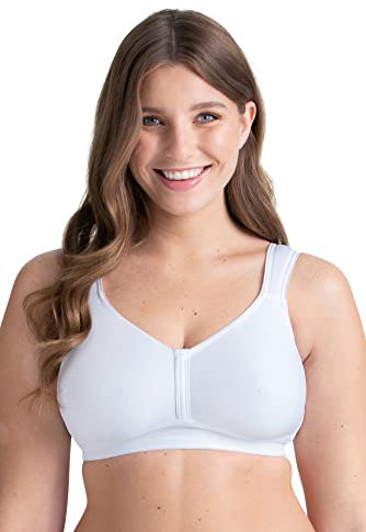 Reggiseno t-Shirt Senza Ferretto Feel Fresh Miss Mary con Coppa Piena Senza Imbottitura 4G White