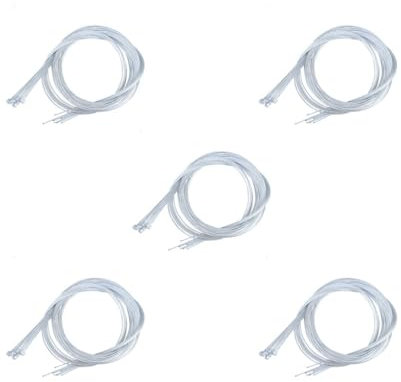 Mealoodiousmusea 5 set 10 Pieces Bicycles Shift Shifter Derailleur Gear Rear Inner Cable Wires 6.6ft