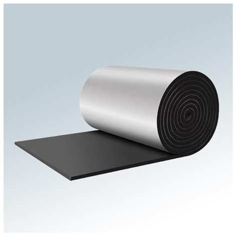 Escudo TéRmico Autoadhesivo For Techo, Tapete De Material Insonorizante For AutomóVil, Aislamiento TéRmico Y De Ruido De Audio, For Piso De Techo De áTico ( Color : 10MM(THK) , Size : 8m² )