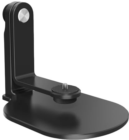 Generisch Supporto per proiettore desktop – Supporto per proiettore multiangolo regolabile a 360° – Supporto per proiettore supporto per videoproiettore ideale per videocamera DVR Vlog video