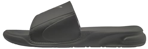 PUMA Sandalias unisex Softride Teamcat de hierro fundido, talla 43, Puma Hierro fundido negro, 48.5 EU