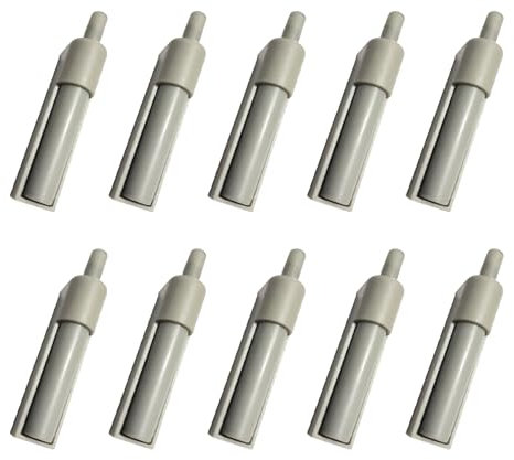 10 smorzatori per ante dell'armadio, softclose, porte dell'armadio per apribottiglie a pressione, cassetti, ammortizzatori per porte a pressione, versatili, accessori per mobili retrofitting, guida