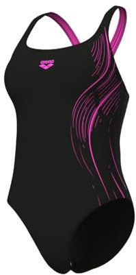 ARENA Feel Damen Scratch Control Pro Back Bustier Badeanzug