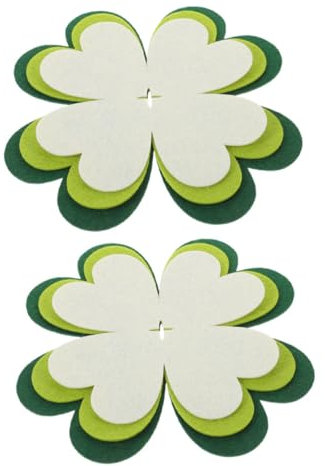 Gatuida 12 Piezas Protector de agarraderas Protectores de sartenes Protectores de Olla Manguera de Punta de Boquilla Abrazaderas de Cable galvanizadas esteras de Mesa separadores de ollas