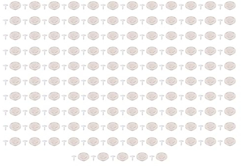 125 uppsättningar 17 mm byxknappar hjärtmönster silverfärg 2,5 x 8 mm spetsiga skruvar multifunktionella metallbyxor knappar för bälten väskor skjortor