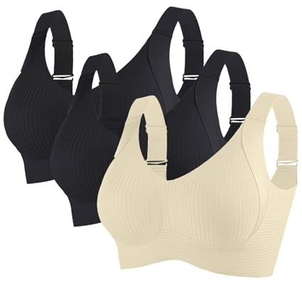 Bras For Women White Sports Bra Ladies Non Wired Packs Of 2 Backless Bigger Bust Underwear Posture Uk Cleavage Strapless Minimizer Large Busts Navy Silicone Push Up Stick Black Adjustable Plus