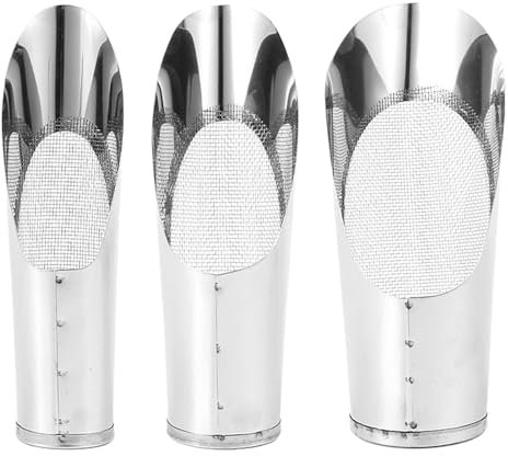 Pelle À Terreau pour,3 Pelles en Acier Inoxydable pour Jardinière et Sol - Outil Manuel Polyvalent avec Bêche Résistante pour Transplantation, Culture Et Rempotage