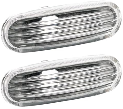 Easy Link Coppia di Indicatori di Direzione Freccia Laterale Compatibili con Fiat Doblo Fiorino Qubo Multipla Punto Stilo Panda Idea Linea Citroen Nemo Peugeot Bipper Lancia Musa 51717793 46758821 519