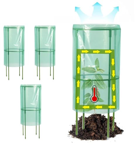 Générique Cloques de Jardin pour, dômes de Protection des, Feuille de Gel pour Les buissons aux myrtilles, Les légumes de Cage à barrière Animale Fruits Fleurs