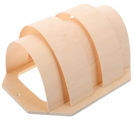 Gadpiparty Cubierta Ligera para Lámpara de Sauna de Madera de Tilo Diseño Delicado y Fácil Instalación Accesorio Decorativo Resistente para Sala de Vapor y Habitación de Sauna