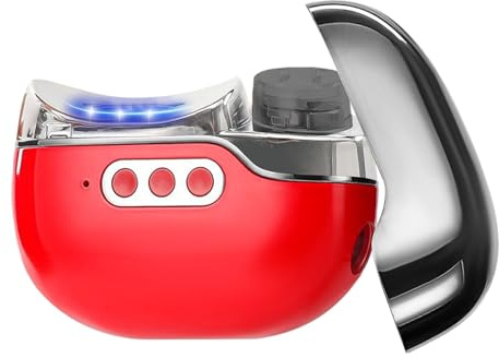 Coupe-ongles électrique pour personnes âgées – Appareil électrique rechargeable pour polir les ongles à faible bruit – Coupe-ongles automatique pour femmes, hommes, et adolescents