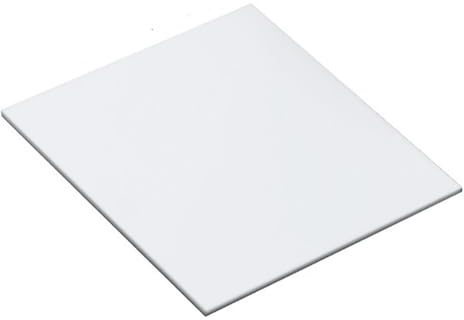 10 st zirkoniumkeramiska isoleringsskivor - vita zirkoniumkylflänsar for industriella tillämpningar(100x100x0.5mm)