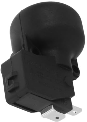 TOYANDONA Interruptor de Inclinación de Seguridad para Calentador Eléctrico de 16a Corte de Energía Automático, Material Plástico y Metal, Adecuado para Uso en Interiores y Fiestas