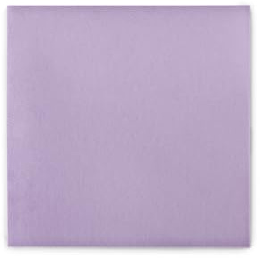 Sovie HORECA Tischdecke in LILA aus Linclass® Airlaid 80 x 80 cm – 20 Stück Elegante Einwegtischdecken in Stoffoptik für Gastronomie, Catering, Events & Private Feiern