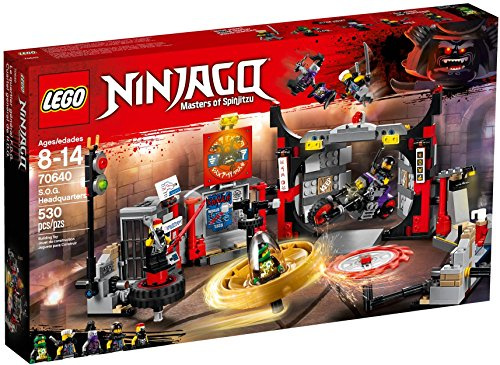 LEGO UK 70640 S.O.G. Headquarters Building Block