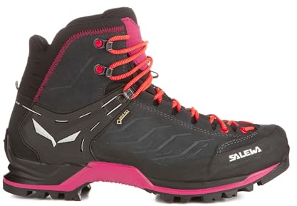 Salewa Mountain Trainer Mid Bottes de Randonnée Femmes, Gris, 3