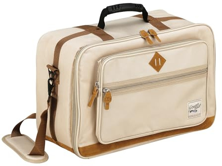 Tama Powerpad trumpedal dubbelväska, beige