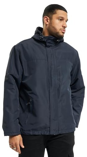 Brandit Vindjacka för män med dragkedja, marinblå, 3XL