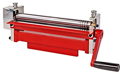 3-Walzen Rundbiegemaschine Walzenbiegegerät Biegemaschine Biegegerät 320 mm