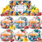 ENCOUN Duftkerze Set, Duftkerzen Geschenkset, Scented Candle Set (6 Pack), Natürliches Sojawachs Kerzen, Hawaii Serie Duftkerze für Weihnachten, Muttertag, Valentinstag, Geburtstag, Bad, Yoga