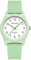 Lila Damenuhren 5ATM Wasserdicht, Einfach Minimallistic Armbanduhr für Damen Silikon Armband Analog Quarz Sportuhr für Mädchen Frauen Kids