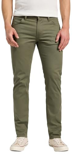 LEE Daren Zip Fly Vaqueros, Mercantile Green, 32W / 30L Hombre