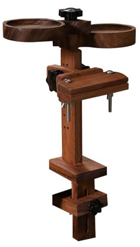 Stickständer Pinewood Einfache Desktop-Stickklammer, Stickschleifen-Werkzeug, DIY-Stickstudio, tragbar