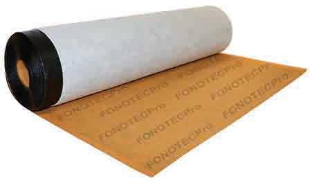 FONOTECPro 520010 Sound Insulation Sheet in Roll Format