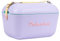 Polarbox Cooler Retro Strandkühler Vintage Picknick Lunchbox Tasche Tragbare Kühlbox Reise Camping Wandern 90er Jahre Stil Eistruhe Extra Groß Leicht für Dosen Bier & Seltzer Getränke 20L (Lila)