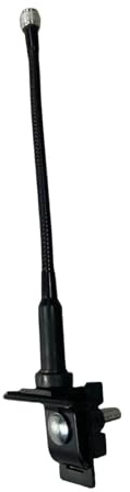 perfeclan Soporte para Micrófono de Batería Soporte para Micrófono de Batería, Metal, Accesorios para Batería, Profesional, Clip para Micrófono, Soporte, Cabeza Ensanchada