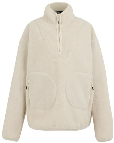 Regatta Womens Frankie Borg Half Zip Fleece Warm Outdoor Winter Layer Top
